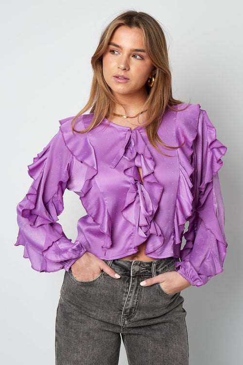 The Anya Ruffle Blouse