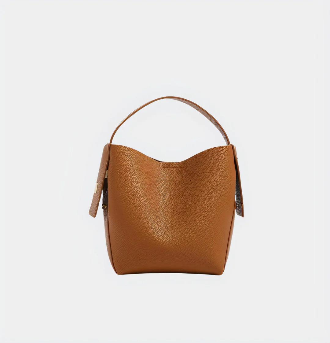 The Arden Minimal Bucket Bag