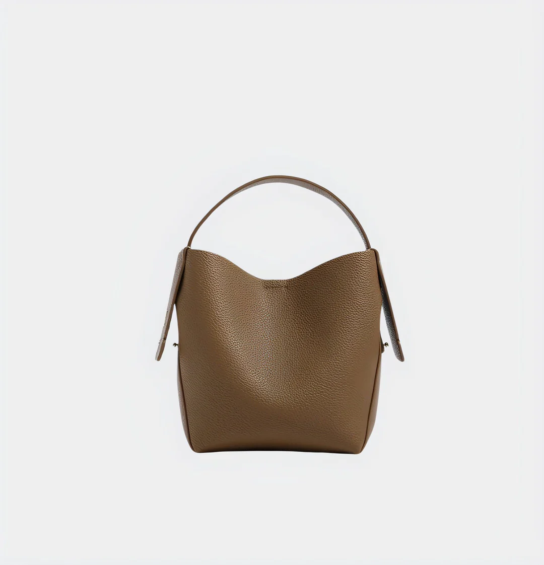 The Arden Minimal Bucket Bag