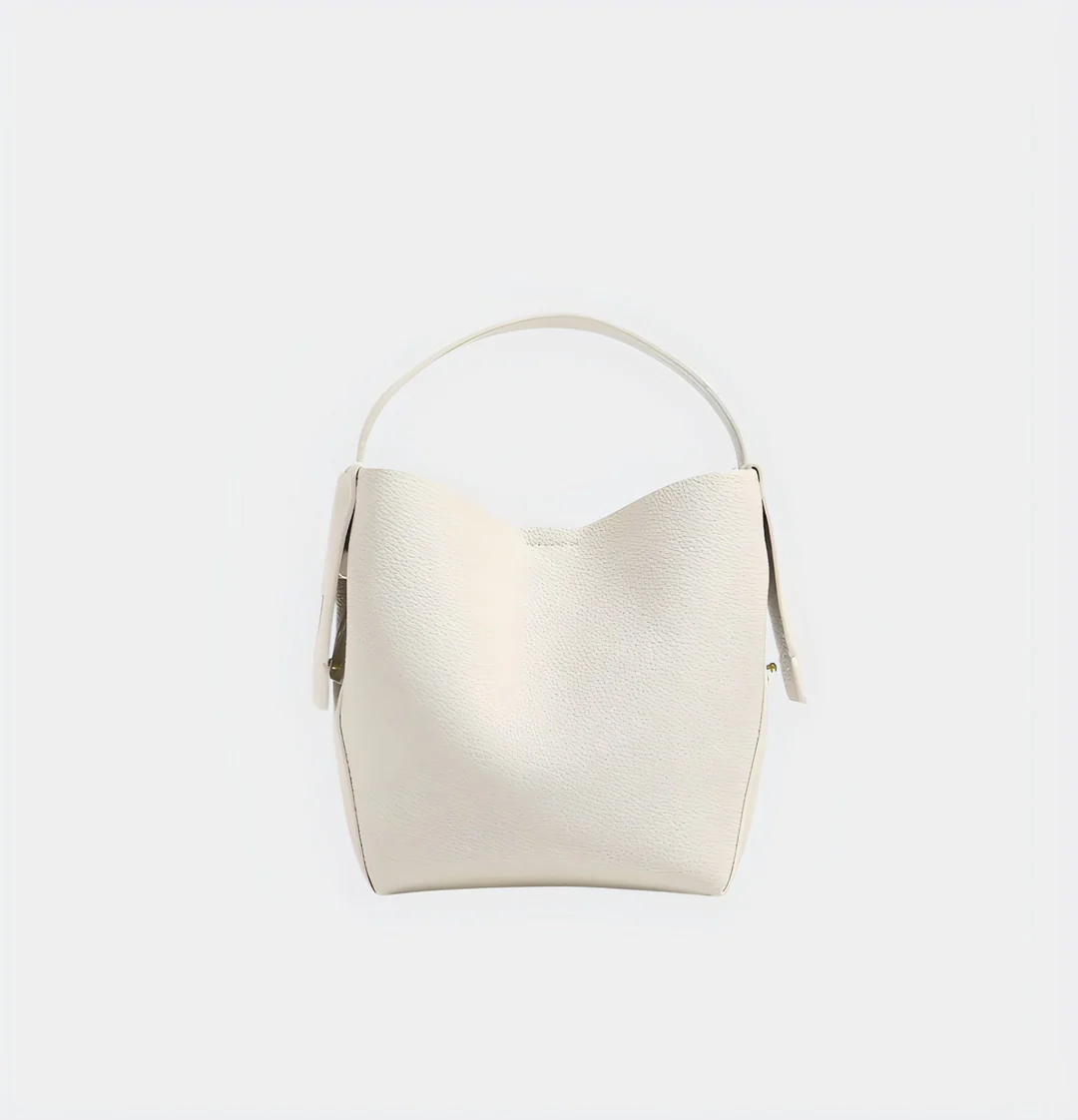The Arden Minimal Bucket Bag