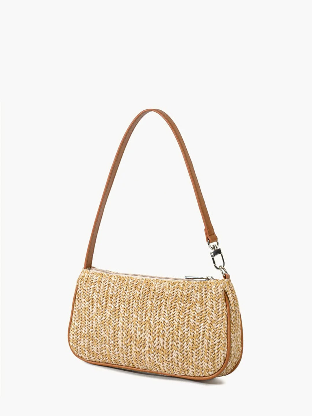 The Elodie Mini Straw Tote