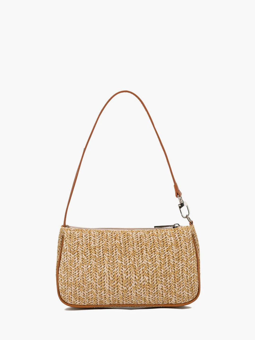 The Elodie Mini Straw Tote