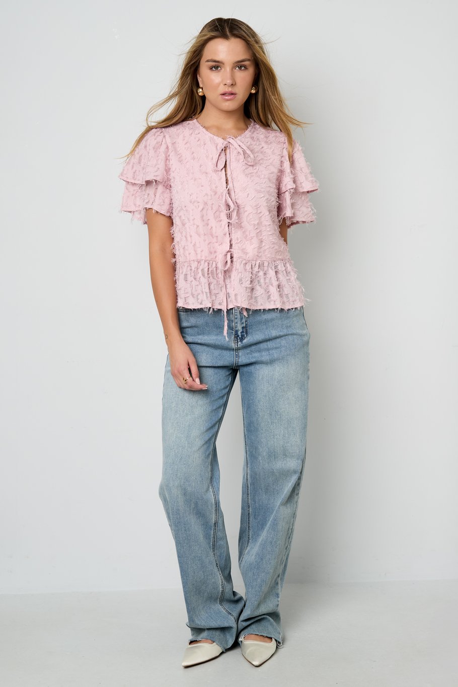 The Faith Short Sleeve Blouse