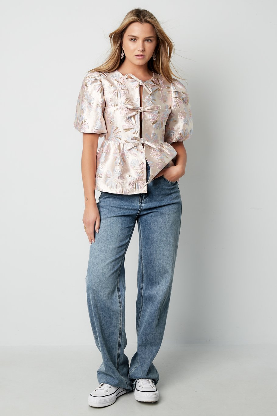 The Fleur Bloom Top