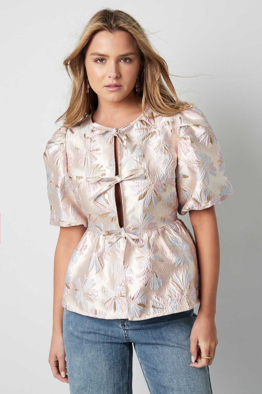 The Fleur Bloom Top