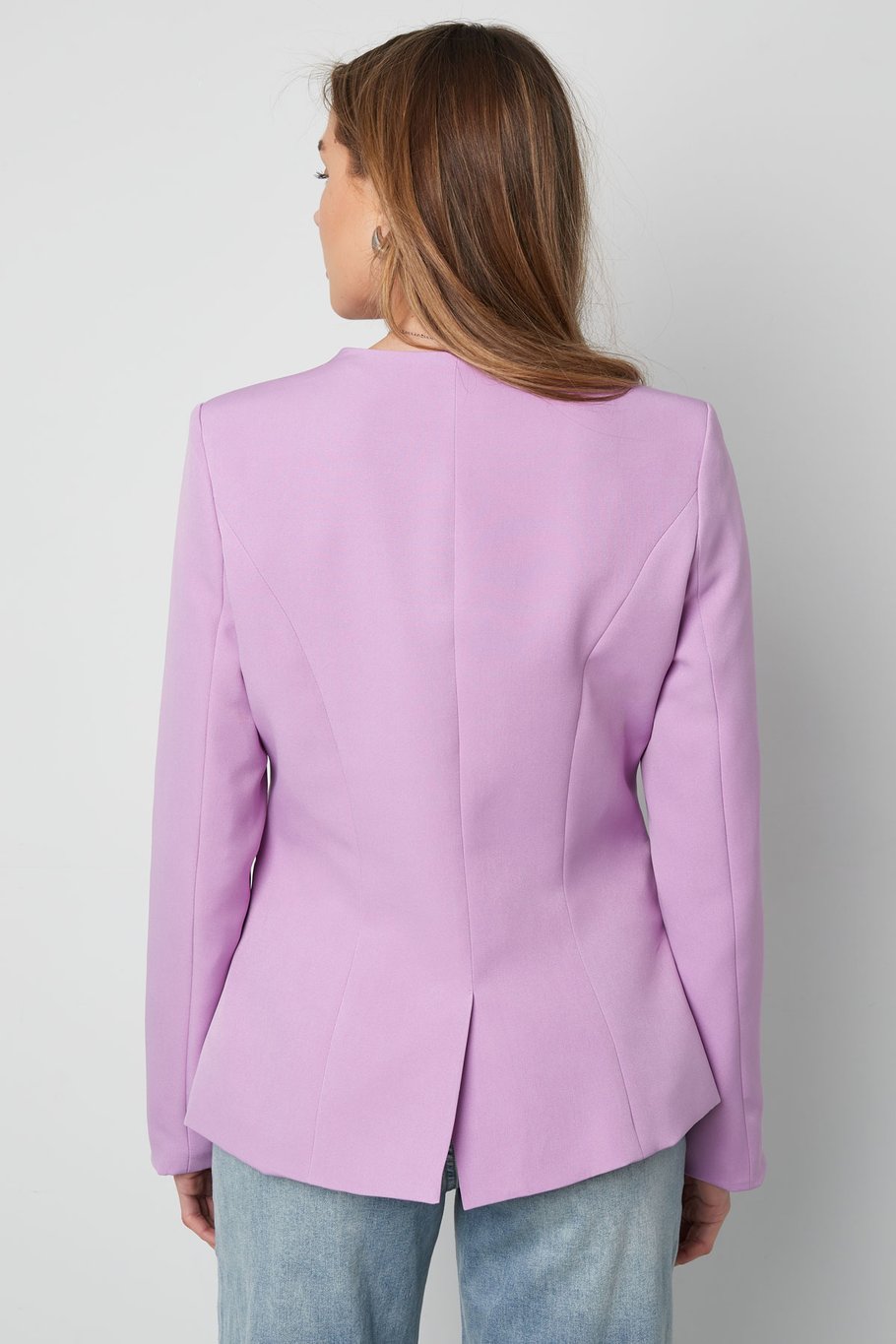 The Lena Blazer Top