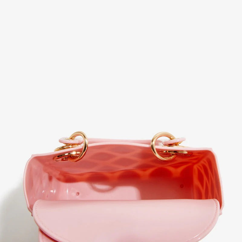 The Lila Jelly Mini Crossbody
