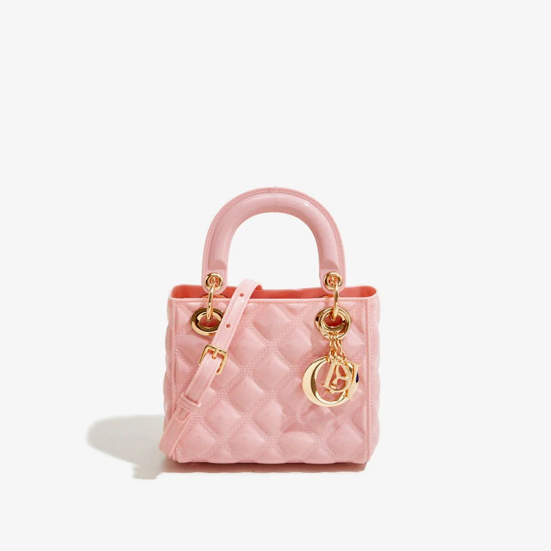 The Lila Jelly Mini Crossbody