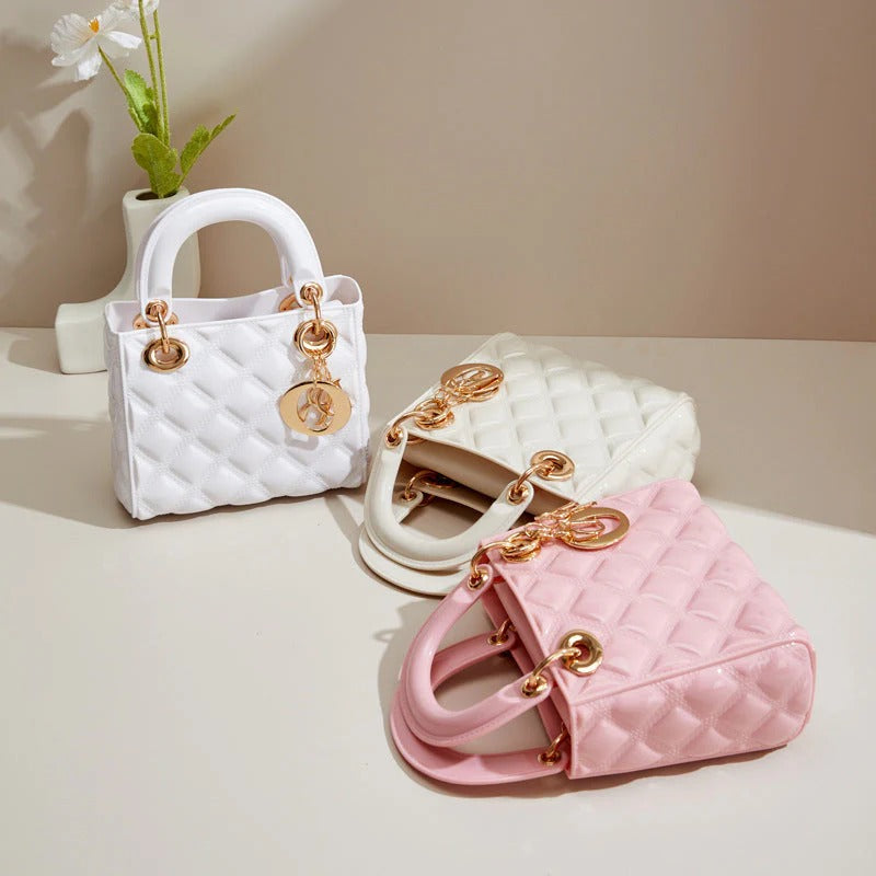 The Lila Jelly Mini Crossbody