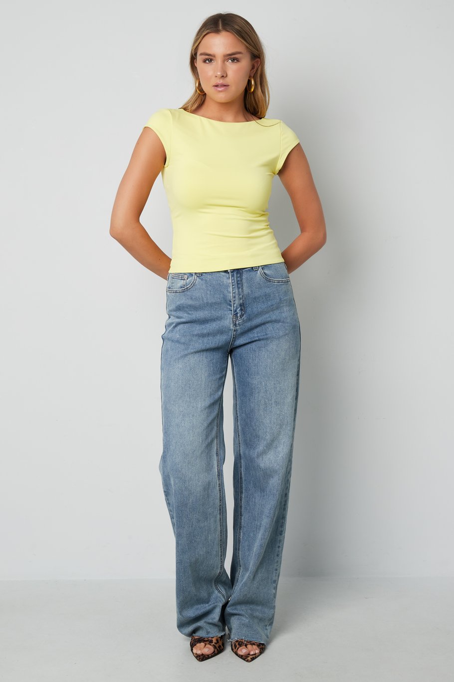 The Ophelia Open-Back Bodysuit