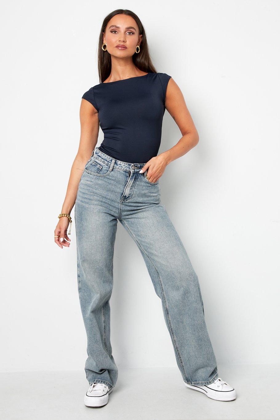 The Ophelia Open-Back Bodysuit