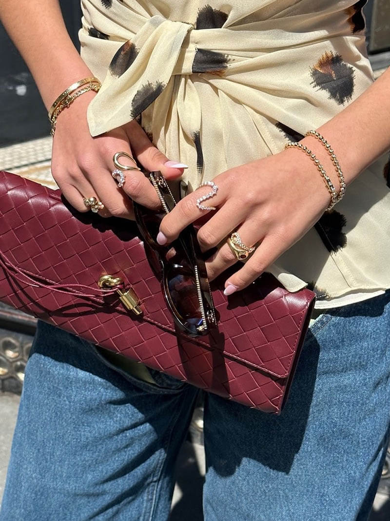 The Amara Shoulder Bag